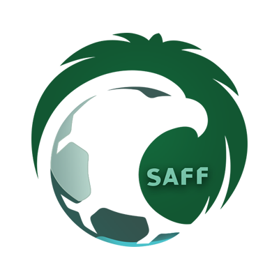 Logo of the Saudi Arabia national football team, featuring a palm tree and a soccer ball, suitable for baby items.\n\n