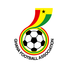 Ghana national football team logo, perfect for baby items like bibs and bodysuits.\n\nCaption: Celebrate your little o
