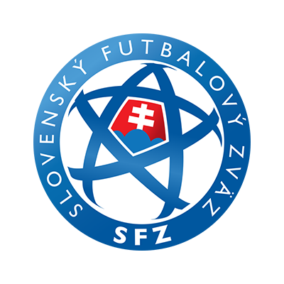 Slovakia national football team logo suitable for baby items like pacifiers, bibs, and bodysuits.\n\nCaption: Celebrat
