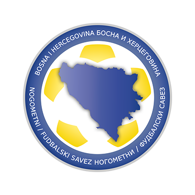Bosnia Herzegovina national football team logo for baby products like bodysuits and bibs.\n\nCaption: Show your suppor