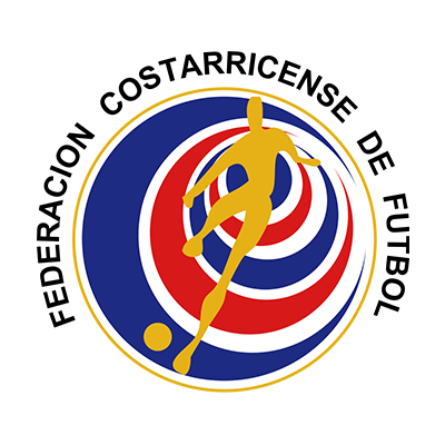 Costa Rica national football team logo designed for baby products like pacifiers and bodysuits.\n\nCaption: Celebrate 