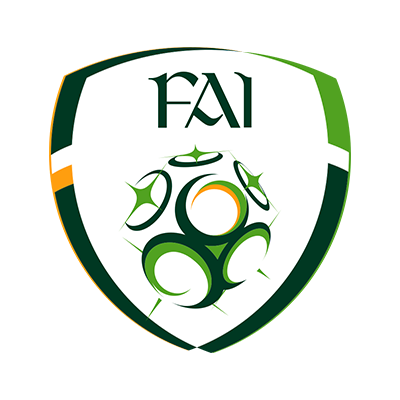 Ireland national football team themed baby products logo featuring a green and white design.\n\nCaption: Show your tea