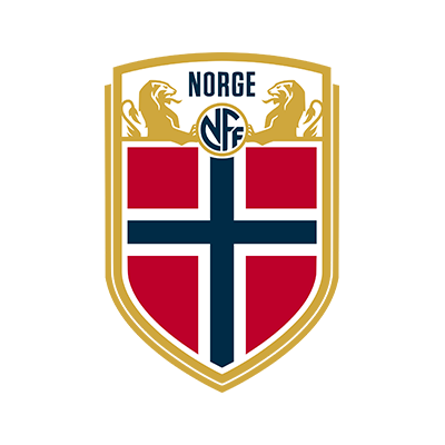 Norway national football team logo, ideal for baby items like pacifiers, bodysuits, and bibs at pacifier-baby.com.\n\n