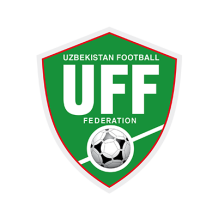 Uzbekistan national football team logo on a green shield. \n\nCaption: Show your support for the Uzbekistan national f