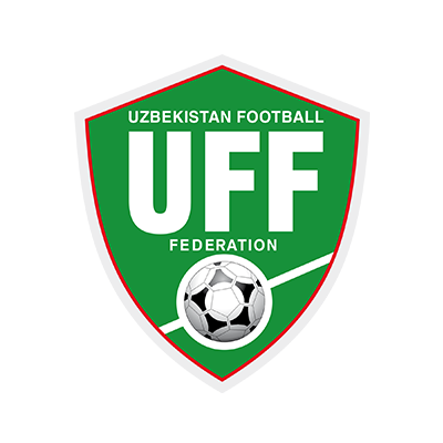 Uzbekistan national football team logo on a green shield. \n\nCaption: Show your support for the Uzbekistan national f