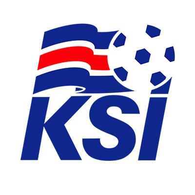 Iceland national football team logo, featuring a flag and soccer ball, ideal for baby items.\n\nCaption: Show your tea