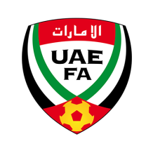 United Arab Emirates national football team logo on a baby bodysuit, perfect for young fans. \n\nCaption: Celebrate yo