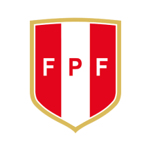 Peru national football team logo, perfect for baby bodysuits, bibs, and other adorable items.\n\nCaption: Show your li