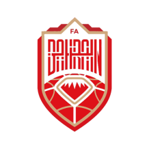 Bahrain national football team logo suitable for baby products like bibs, hats, or bodysuits. \n\nCaption: Support the
