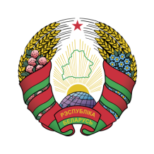 Belarus national football team logo, ideal for baby items like bodysuits, hats, and more at pacifier-baby.com.\n\nCapt