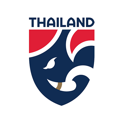 Thailand national football team logo, perfect for baby products like bodysuits and bibs at pacifier-baby.com.\n\nCapti