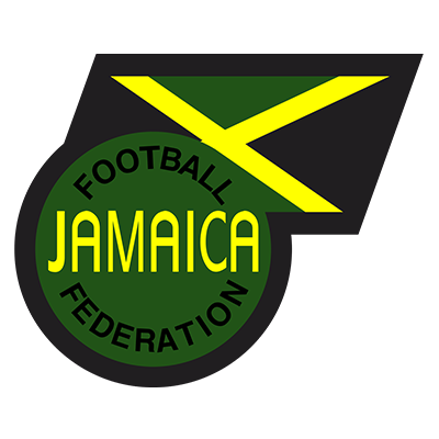 Jamaica national football team logo, perfect for baby items like bodysuits, booties, and bibs at pacifier-baby.com.\n\