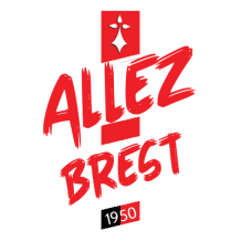 Stade Brestois 29 logo, perfect for baby items celebrating team spirit.\n\nCaption: Show off your team spirit with the