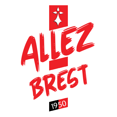 Stade Brestois 29 logo, perfect for baby items celebrating team spirit.\n\nCaption: Show off your team spirit with the