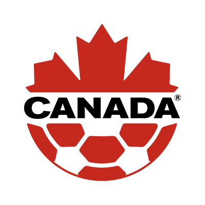 Canada national football team logo, perfect for baby items like bodysuits, hats, and bibs.\n\nCaption: Show your team 