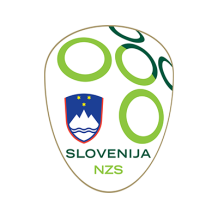 Slovenia national football team logo on a baby pacifier, ideal for young sports fans.\n\nCaption: Show off your team s