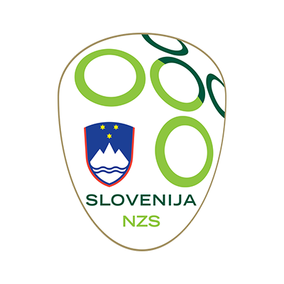 Slovenia national football team logo on a baby pacifier, ideal for young sports fans.\n\nCaption: Show off your team s
