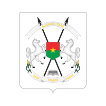 Official emblem of Burkina Faso national football team.\n\nCaption: Celebrate your little one\'s team spirit with our 
