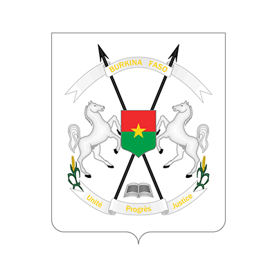 Official emblem of Burkina Faso national football team.\n\nCaption: Celebrate your little one\'s team spirit with our 