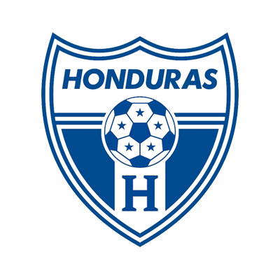 Honduras national football team logo in blue and white, ideal for baby gear and sports-themed items.\n\nCaption: Celeb