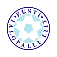 Estonia national football team logo for baby products like bodysuits, caps, or bibs at pacifier-baby.com.\n\nCaption: 