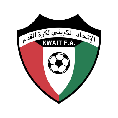 Kuwait national football team logo suitable for baby products like bodysuits and bibs. \n\nCaption: Support your littl