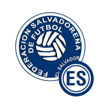 El Salvador national football team logo, ideal for baby items like bodysuits and hats at pacifier-baby.com.\n\nCaption