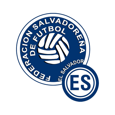 El Salvador national football team logo, ideal for baby items like bodysuits and hats at pacifier-baby.com.\n\nCaption