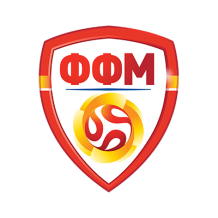 North Macedonia national football team logo on a baby bodysuit, perfect for little fans.\n\nCaption: Celebrate your ba