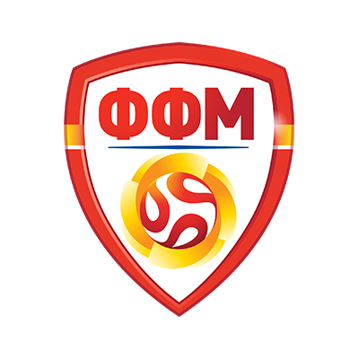 North Macedonia national football team logo on a baby bodysuit, perfect for little fans.\n\nCaption: Celebrate your ba