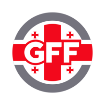 Georgia national football team logo featured on baby items including pacifiers and bibs.\n\nCaption: Show your team sp