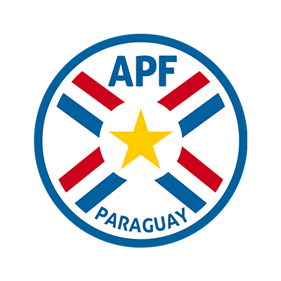 A Paraguay national football team logo for baby products like pacifiers and bodysuits.\n\nCaption: Celebrate your litt
