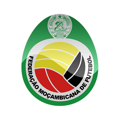 Logo of the Mozambique national football team, suitable for sporty baby items like bodysuits and bibs.\n\nCaption: Cel