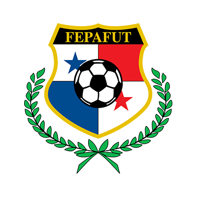 Panama national football team logo featuring a soccer ball and colorful shield design, perfect for baby gear.\n\nCapti