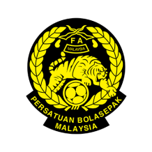 Malaysia national football team logo featuring a tiger and soccer ball, perfect for baby gear at pacifier-baby.com. \n