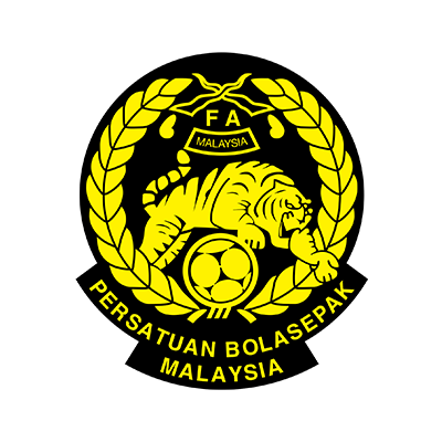 Malaysia national football team logo featuring a tiger and soccer ball, perfect for baby gear at pacifier-baby.com. \n
