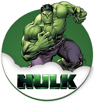 Customized products: Hulk