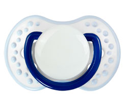 Classic white-blue navy