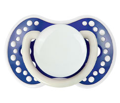 Phosphorescent navy blue