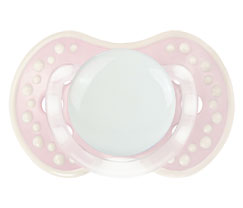 Classic soft retro pink