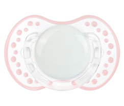 Classic soft pink-white retro